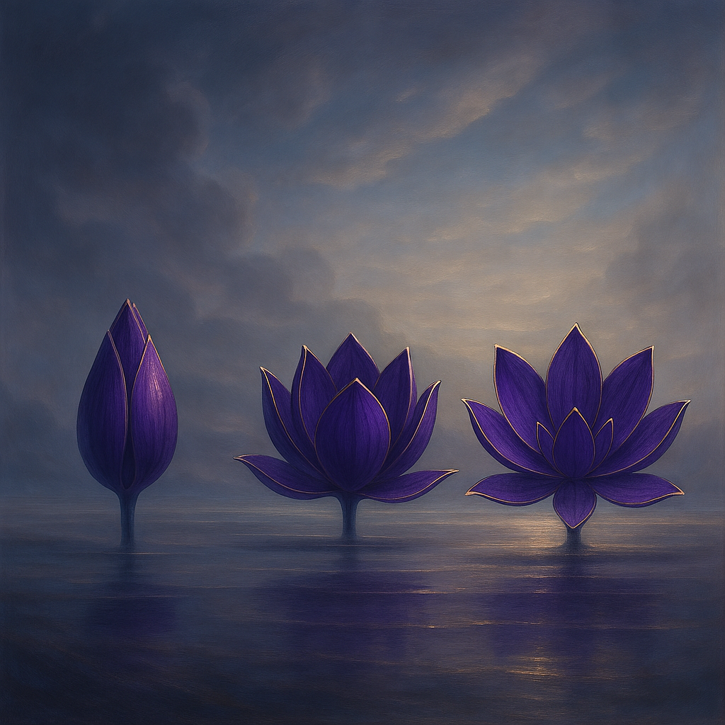 Sacred Lotus Mandala